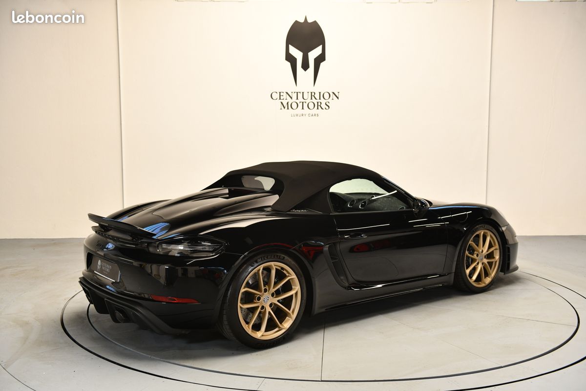 Porsche 718 spyder 420 pdk (image 5)