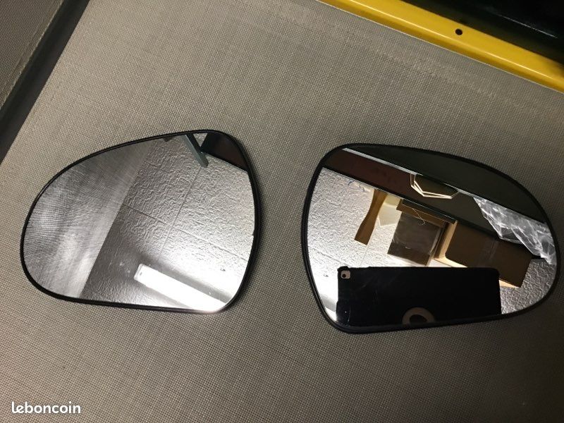 Miroir de rétroviseur gauche et droit pour 207 Peugeot (image 1)