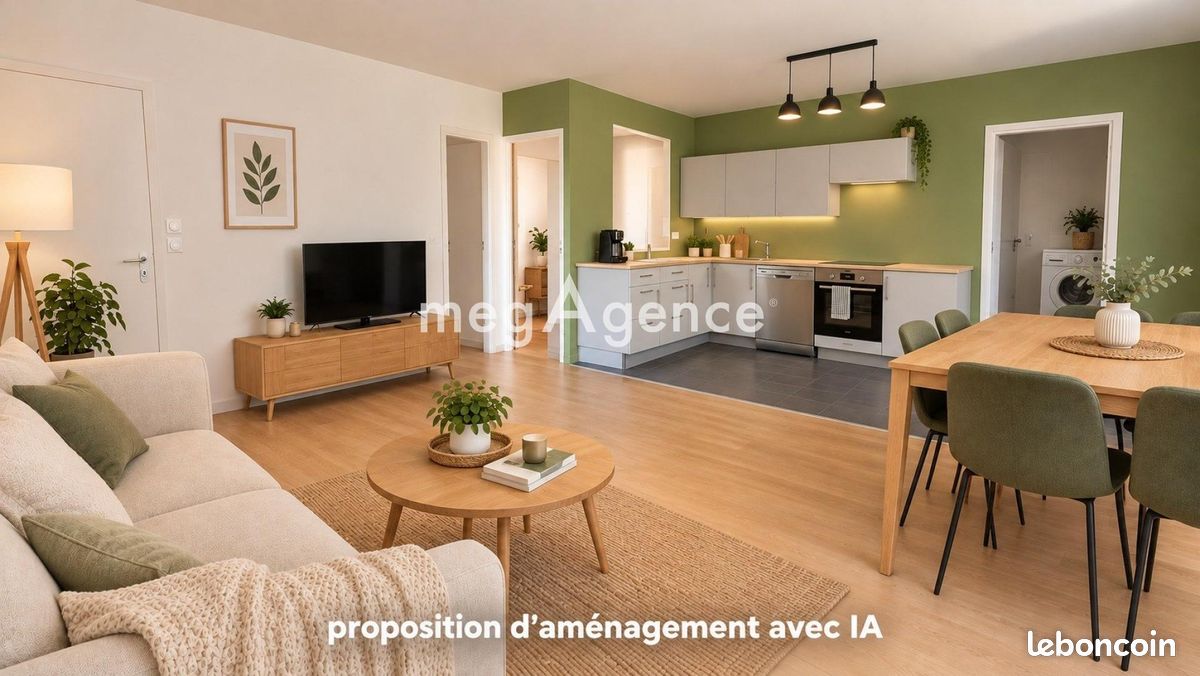 Appartement 2 pièces 55 m² · à Tourcoing · 55 m² · 86 000 €