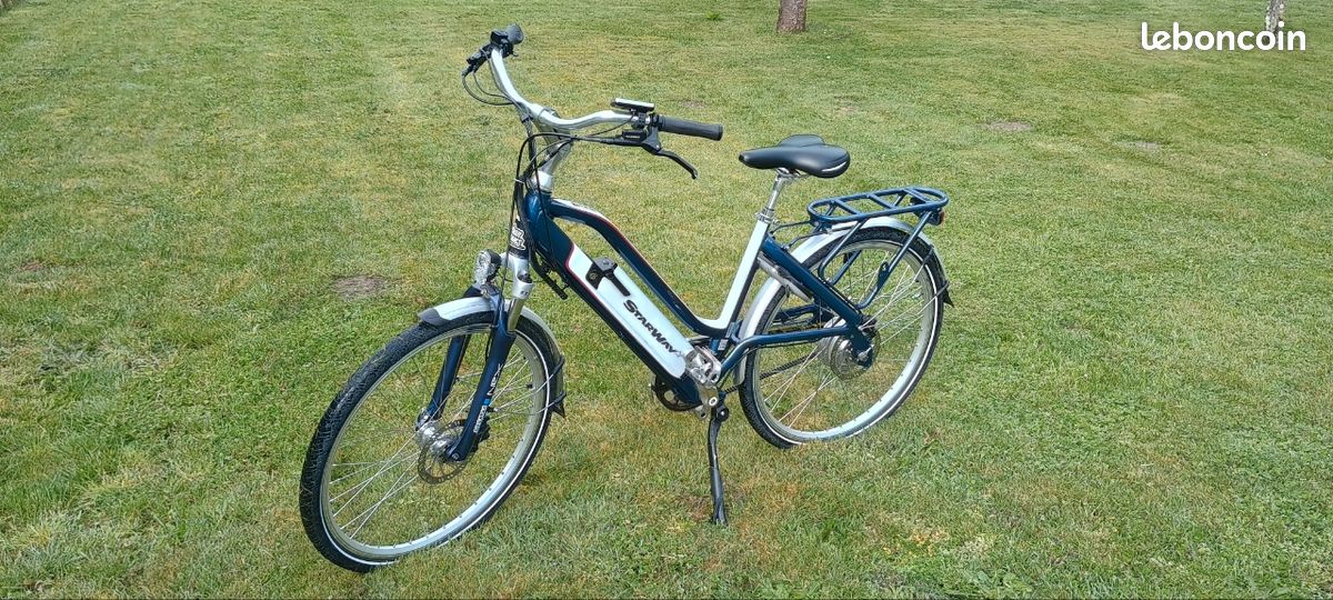 Grand Touring Velo Starway Touring Sw 5000 Bike Avis Velo Starway