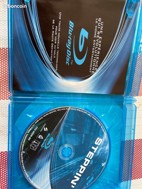 Blu-ray Steppin’ (image 3)