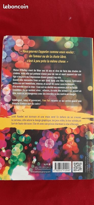 FREE FALL de Leah Raeder (image 2)