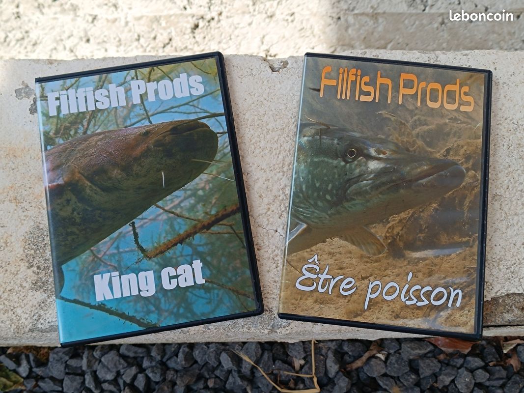 2 DVD subaquatiques Filfish Prod (image 1)