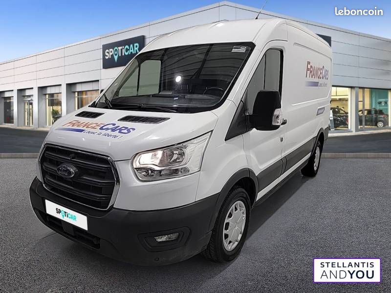 Ford Transit FGN T350 L2H2 2.0 ECOBLUE 130 S&S TREND BUSINESS (image 1)