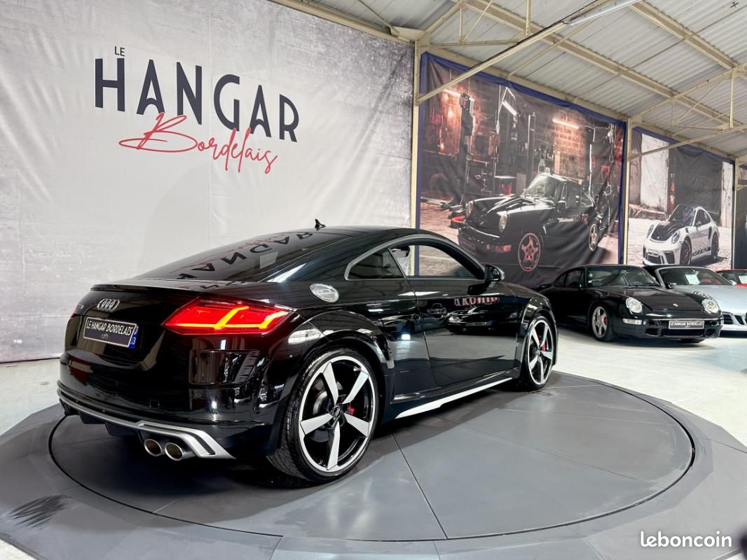 Audi TTS coupé 40 TFSI 2.0 306ch S-Tronic 7 Quattro (image 9)