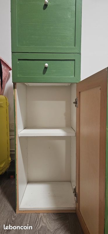 Armoire penite en vert - diy (image 2)