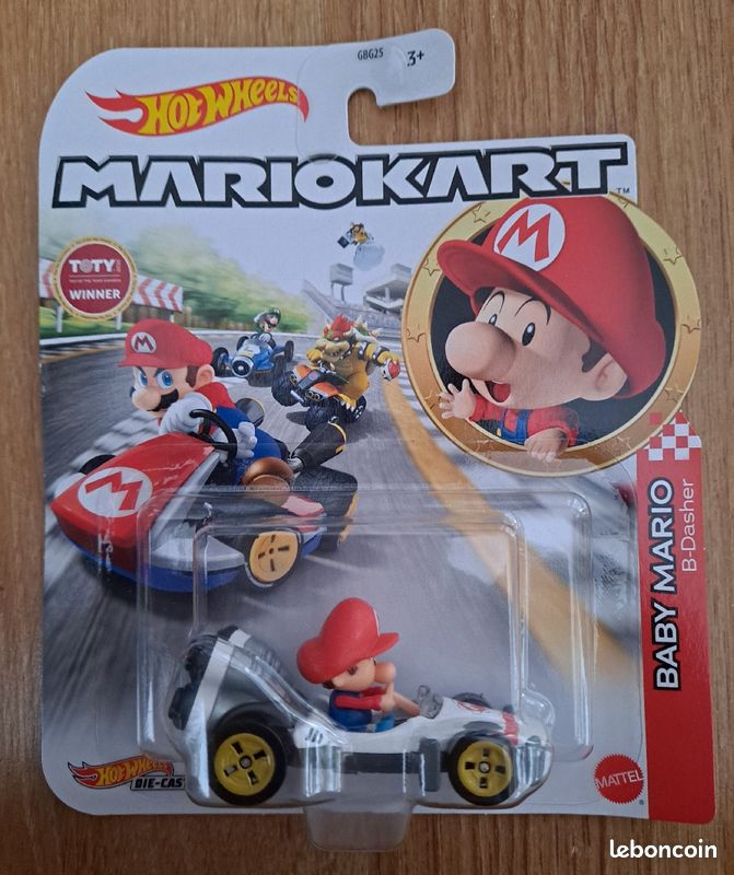 Baby Mario Kart Mariokart Hot Wheels Hotwheels (image 1)