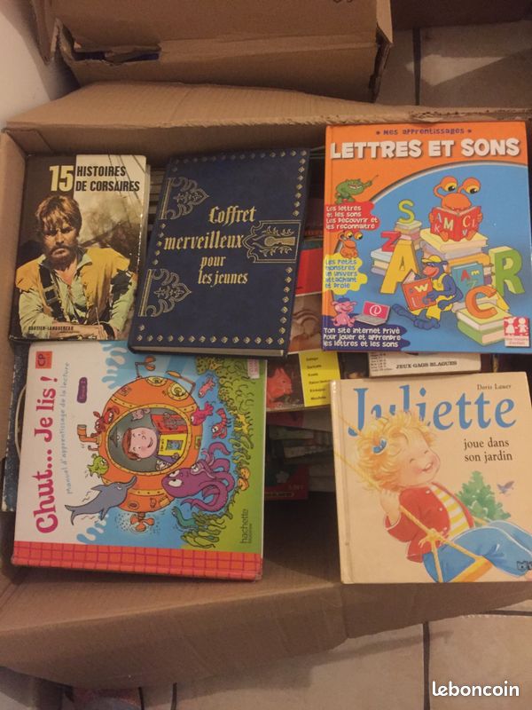 Grand lot livres pour tout petit ou enfant (lot 15) (image 1)