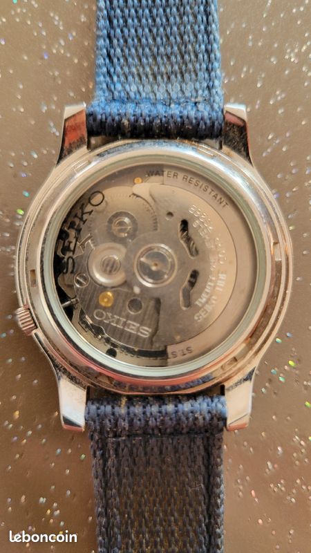 Montre Seiko 5 Military automatique SNK807K2 (image 3)