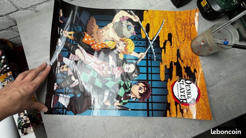 Posters Demon Slayer manga (image 4)