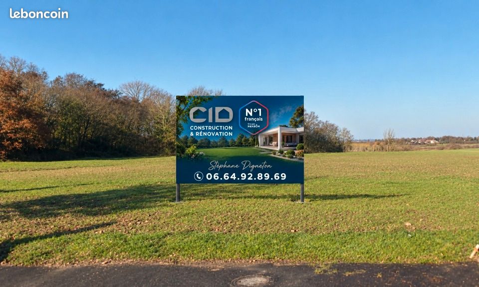 Terrain 498 m² · à Langeais · 62 000 €