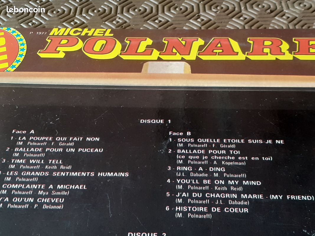 Double album disque (image 2)