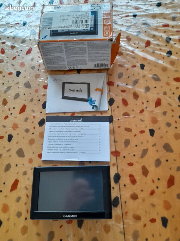 Gps gamin nuvi 55 (image 2)