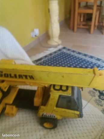 Jouet vintage grue Joustra année 1970 - Jeux & Jouets