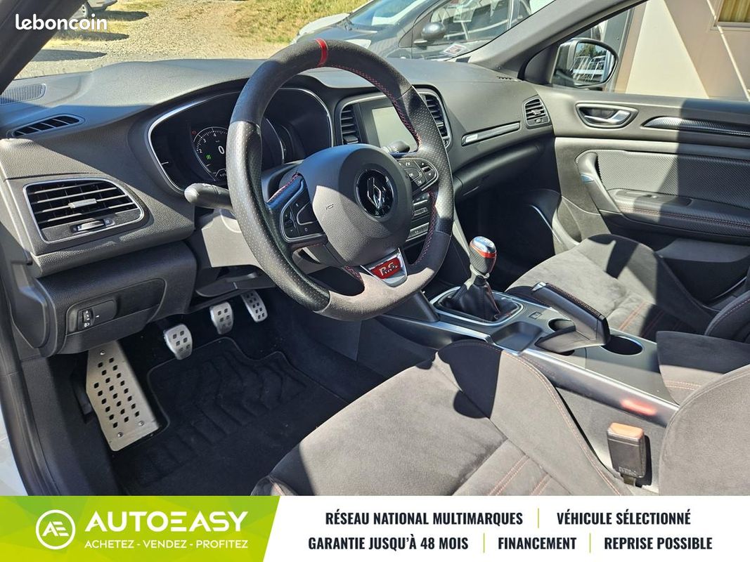 Renault Megane IV RS 1.8 TURBO 300 TROPHY BVM RECARO (image 5)