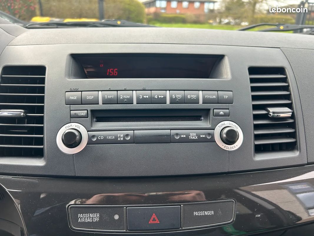 MITSUBISHI Lancer 2.0 295ch Evo X GSR - 2010 - 55 000 km - Faible kilométrage - LED (image 14)