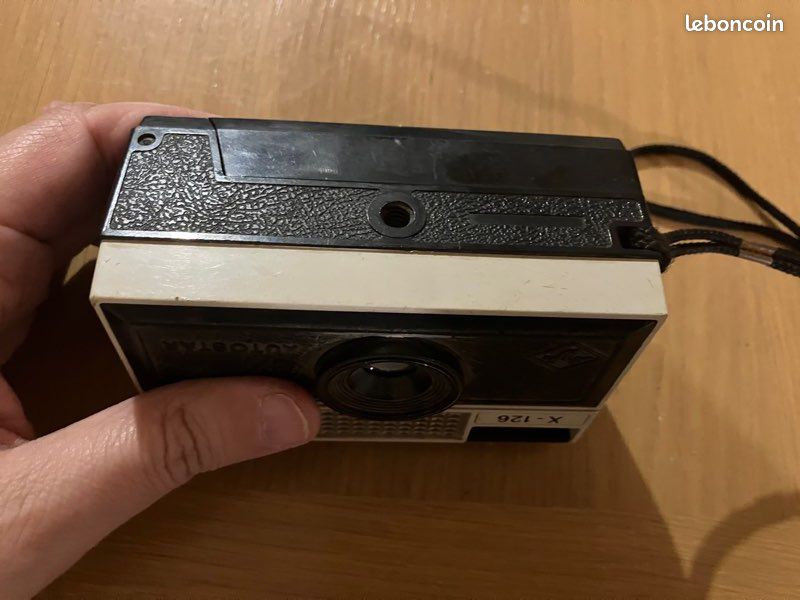 Appareil photo compact vintage : AGFA AUTOSTAR X-126 (image 4)