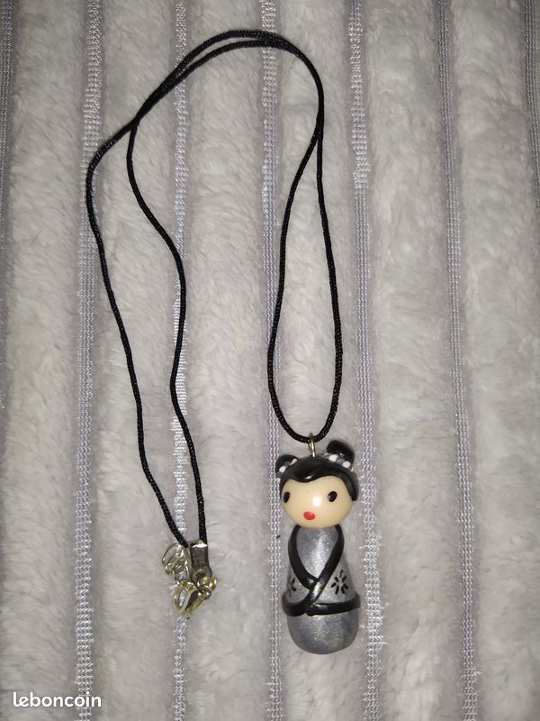 Collier fantaisie artisanal (image 3)