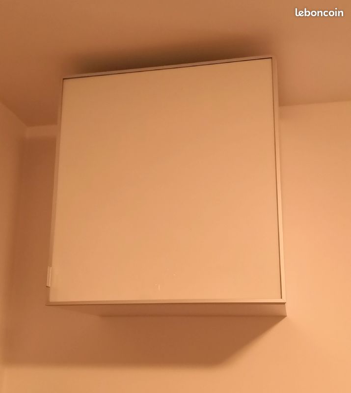 Meuble blanc ikea Pax (image 3)