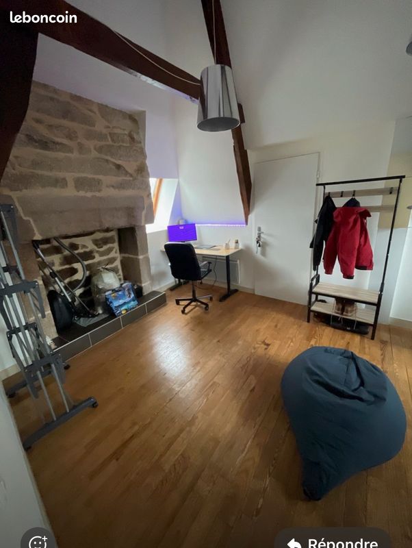 Appartement 2 pièces 25 m² · à Quimper · 25 m² · 480 €/mois
