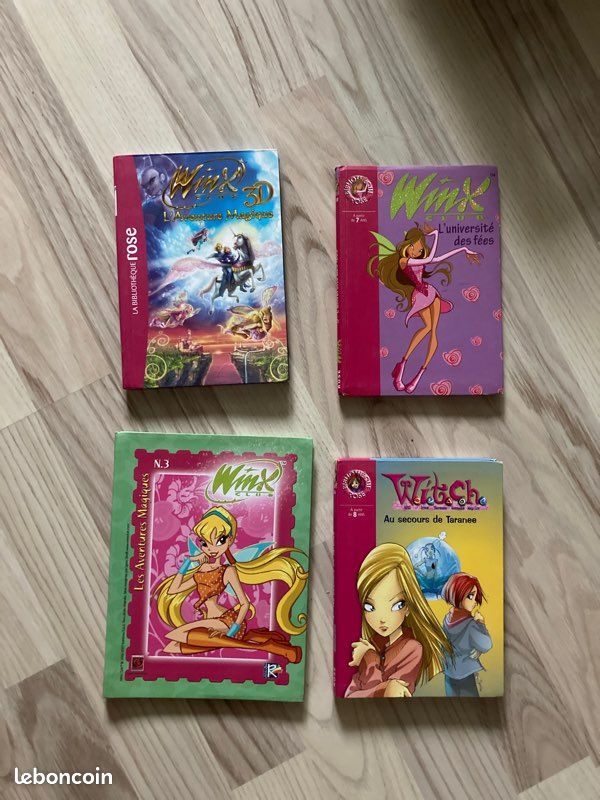 Winx et Witch livre au choix (image 1)