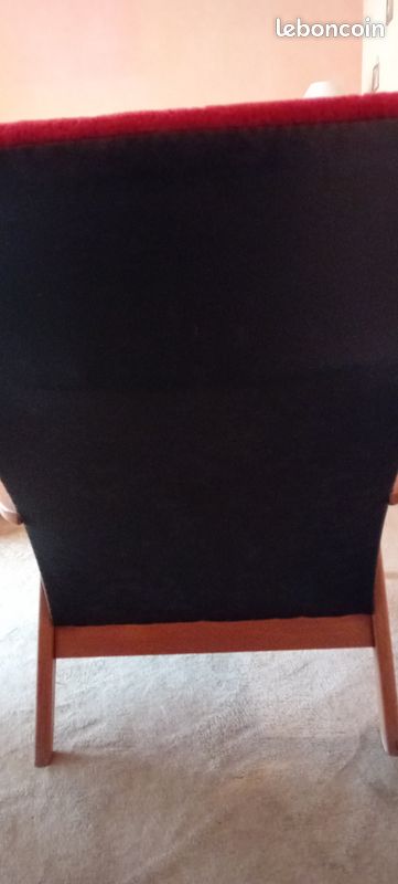 Fauteuil scandinave Vintage Parker Knoll (image 4)