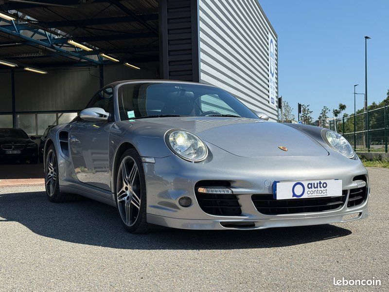 🚗 Porsche 911 (997) Turbo Cabriolet – 95 000 km – (image 6)
