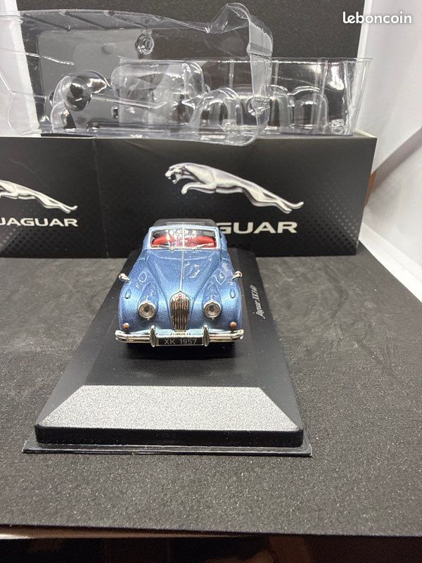 Modèle Réduit Jaguar XK140 - Marque Altaya, échelle 1/43 - Neuf Dans Sa Boîte