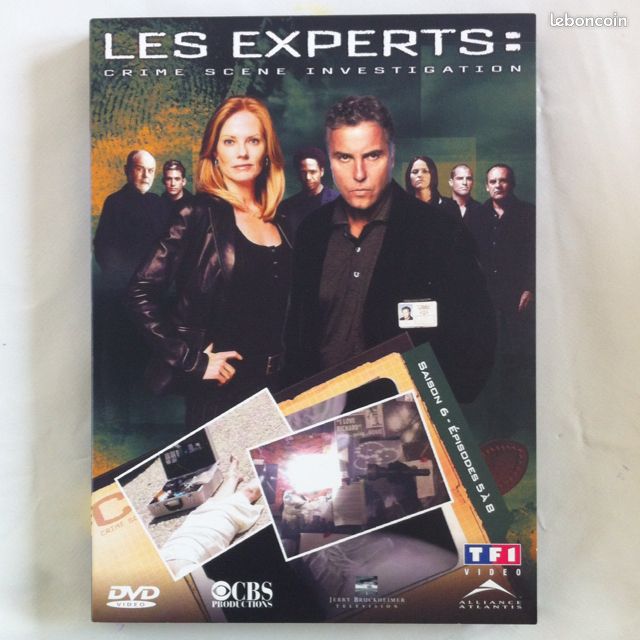 Les Experts Saison 6 E5 a E8 (image 1)