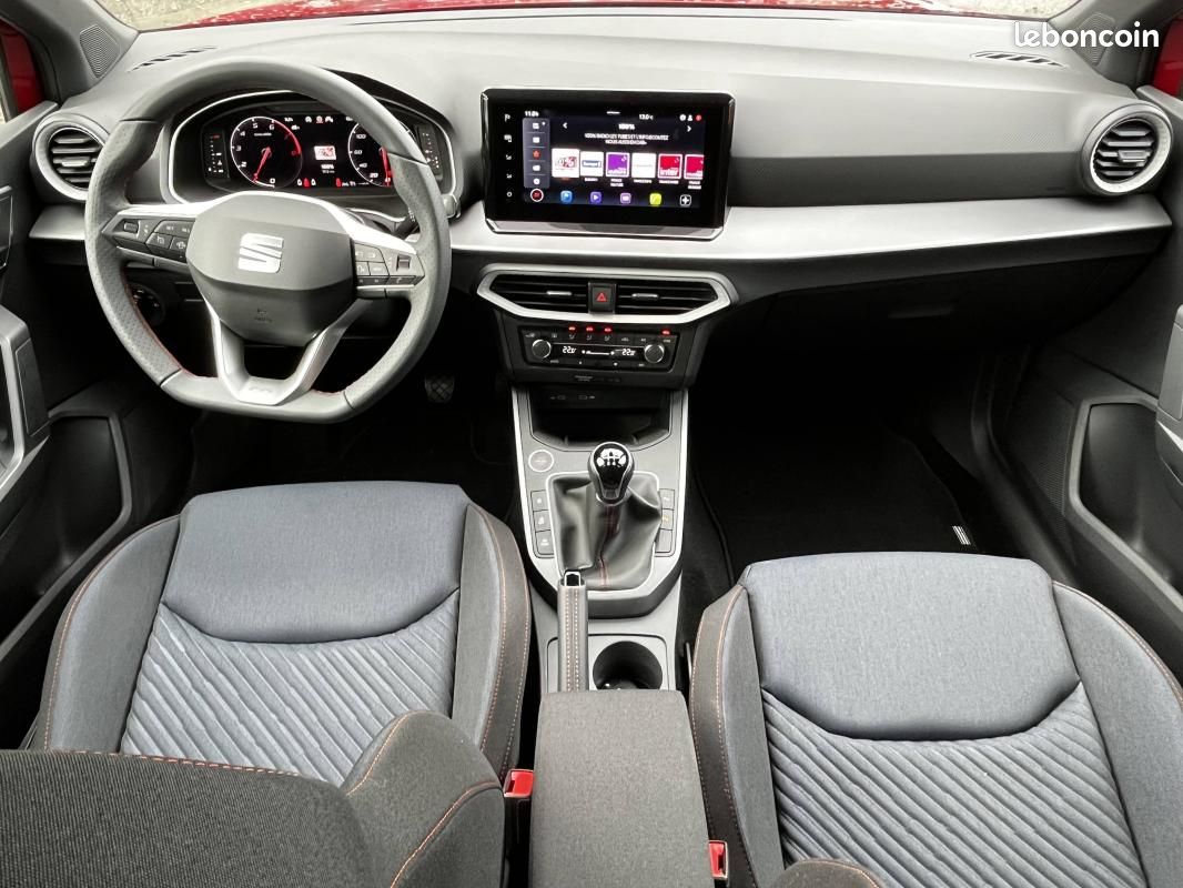 Seat Arona 1.0 TSI 95 ch Start/Stop BVM5 FR (image 17)