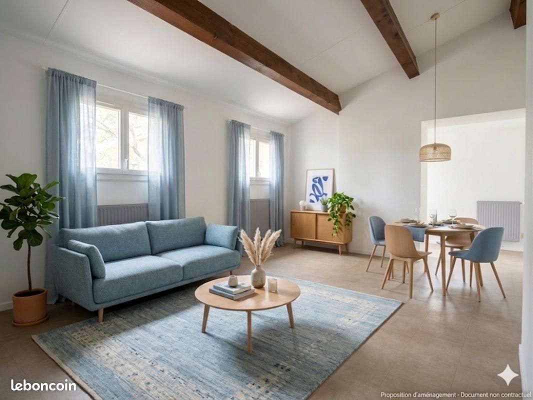 Appartement 2 pièces 47 m² · à Bagnols-sur-Cèze · 47 m² · 60 000 €