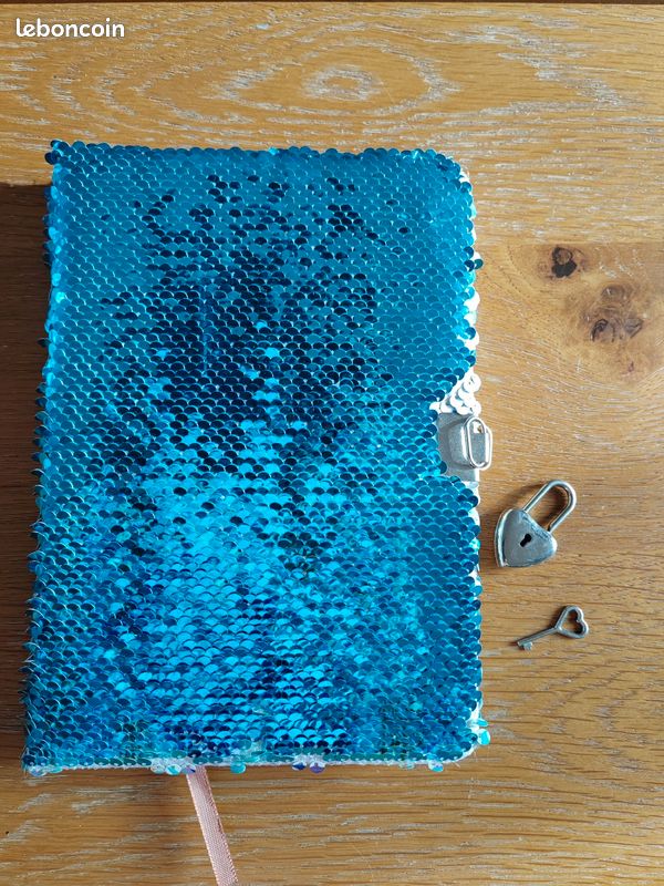 Journal intime, Paillette Réversibles Carnet Secret Sequins (image 4)