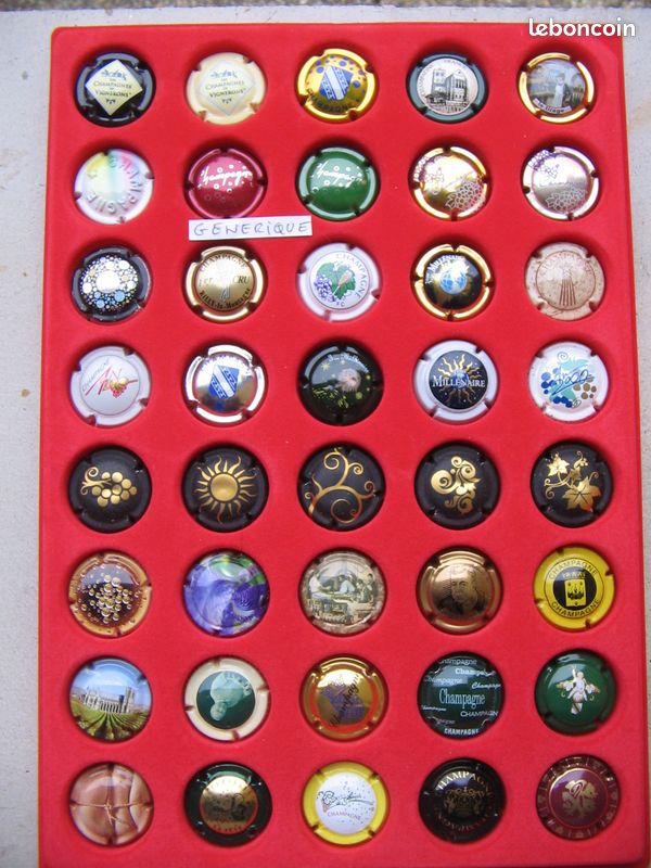échange capsules de champagne (image 2)