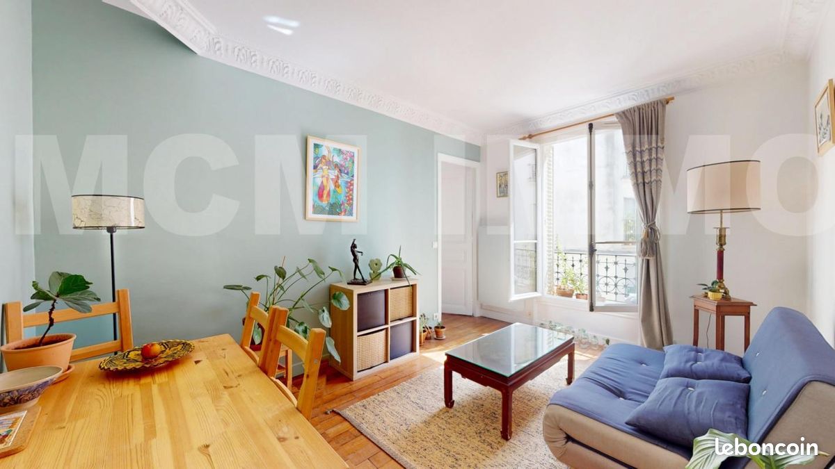 Appartement 2 pièces 34 m² · à Paris · 34 m² · 315 000 €