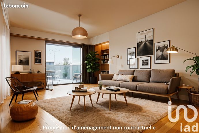 Appartement 5 pièces 97 m²