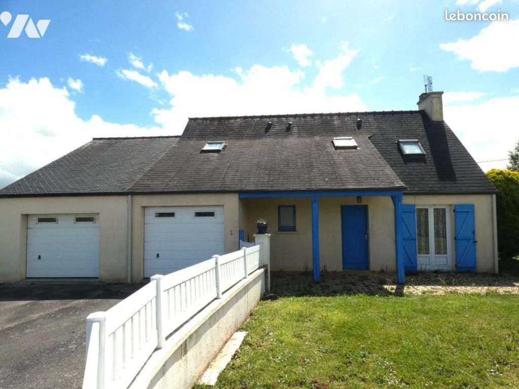 Maison 6 pièces 94 m² · à Châteauneuf-du-Faou · 94 m² · 159 990 €