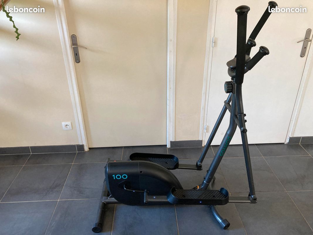 Fitness Elliptique Domyos 100 Exercise Velo Elliptique Decathlon