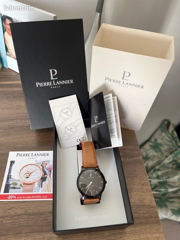 Montre Pierre Lannier (image 1)