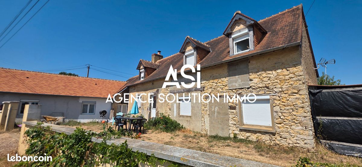 Maison 5 pièces 116 m² · à Crissé · 116 m² · 127 000 €
