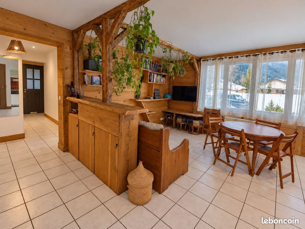 Appartement 3 pièces 65 m² · à Glières-Val-de-Borne · 65 m² · 220 000 €