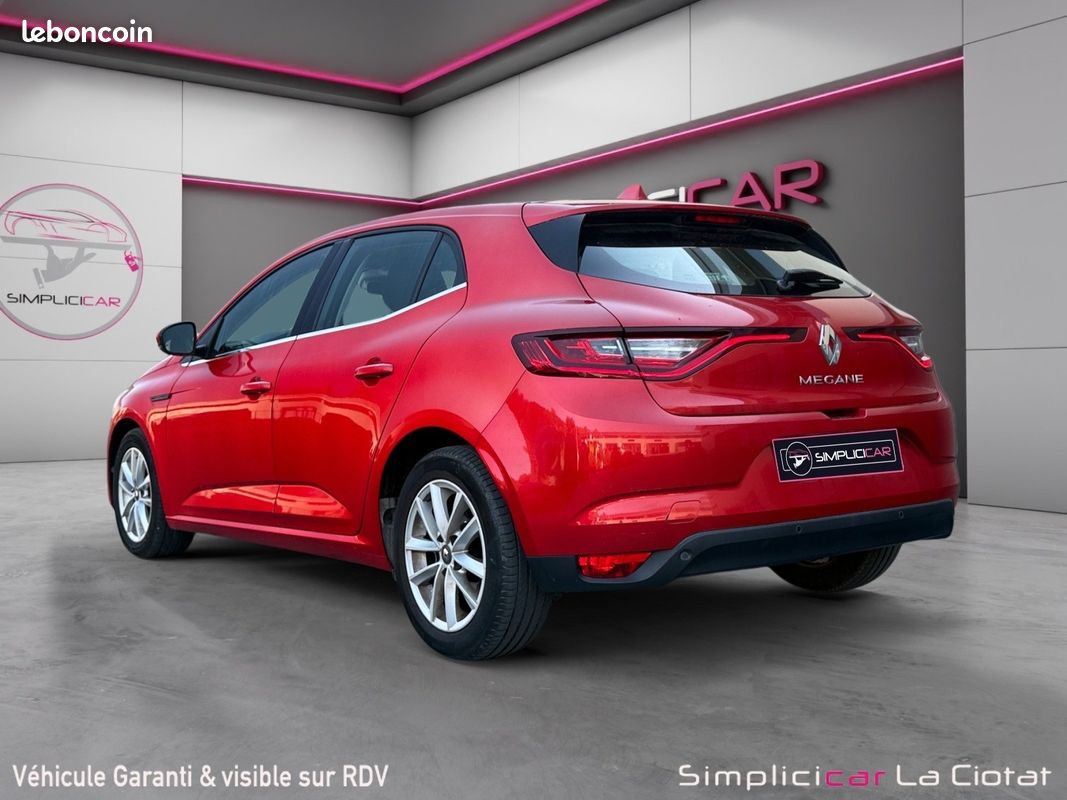 RENAULT MEGANE IV BERLINE TCe 100 Energy Zen GARANTIE 12 MOIS MINIMUM (image 6)