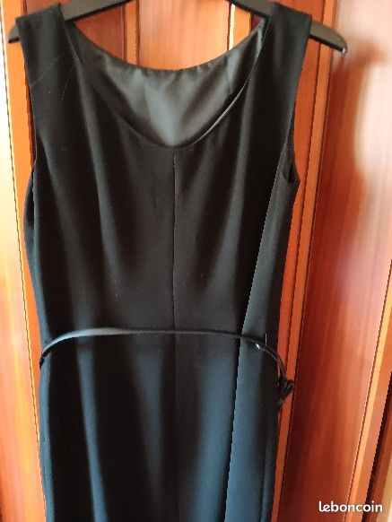 Robe noire Gerard Darel (image 1)