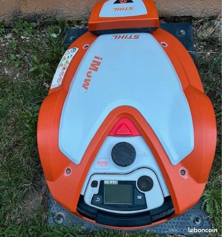 Robot de tonte Stihl IMov RMI 632 (image 1)