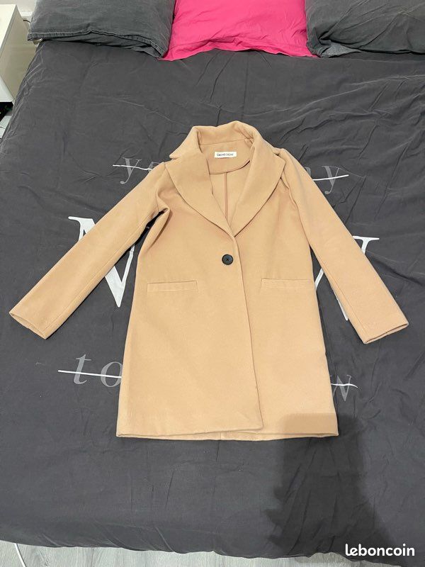 Trench Veste Longue Beige Femme Zara Veste Blazer Longue Femme