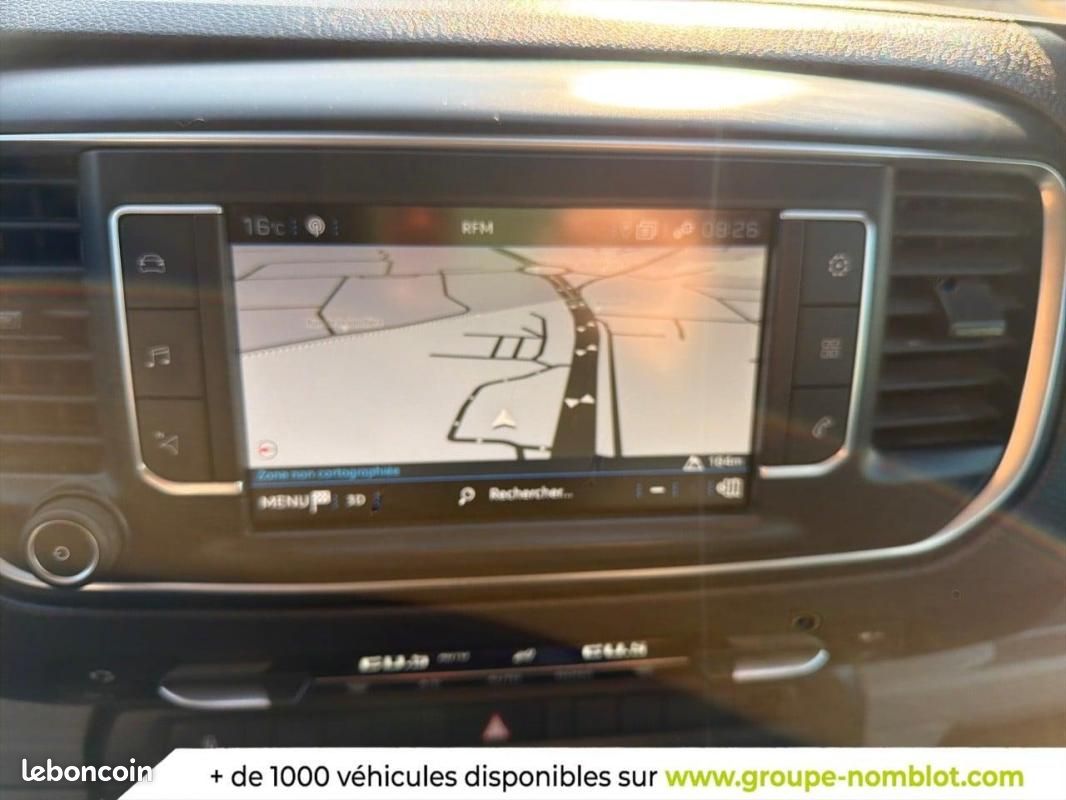 Peugeot Expert CABINE APPROFONDIE CA STANDARD BLUEHDI 180 S&S EAT8 FIXE ASPHALT (image 20)