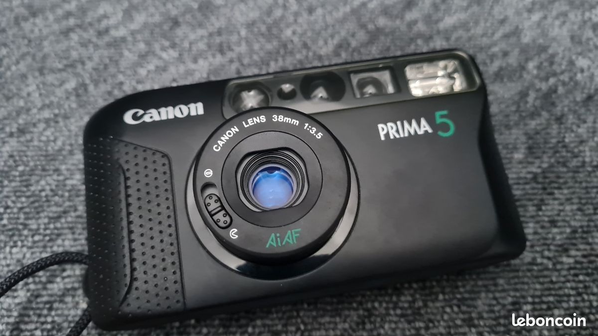 Canon EOS 5 Collection appareils photo anciens par Sylvain Halgand