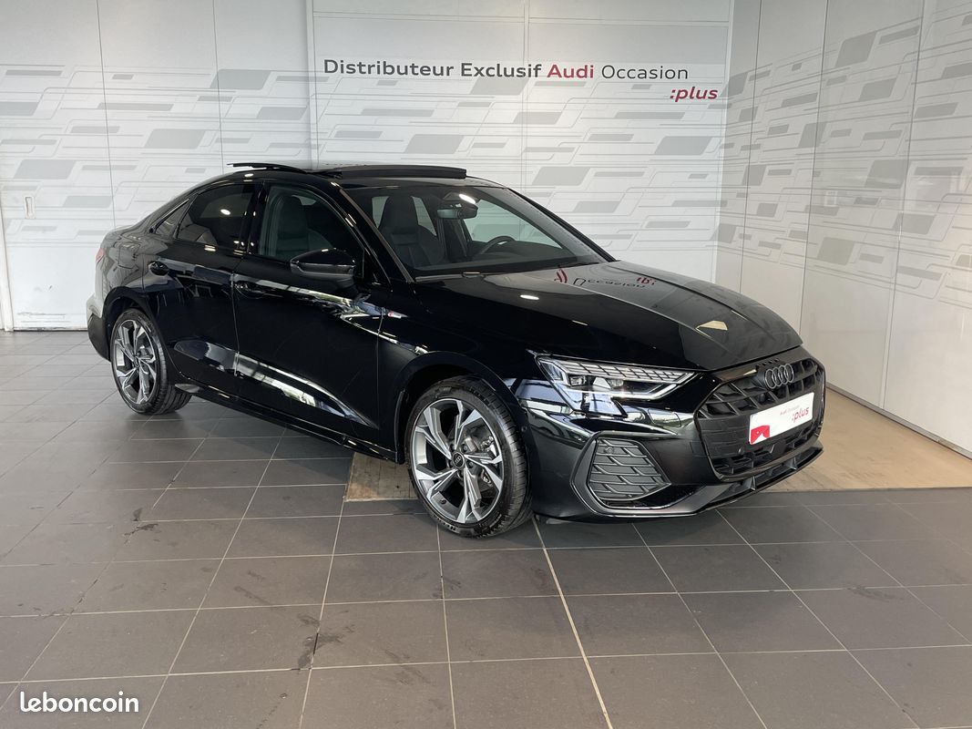 AUDI A3 Berline TFSI Mild Hybrid 150 S tronic 7 S line (image 1)