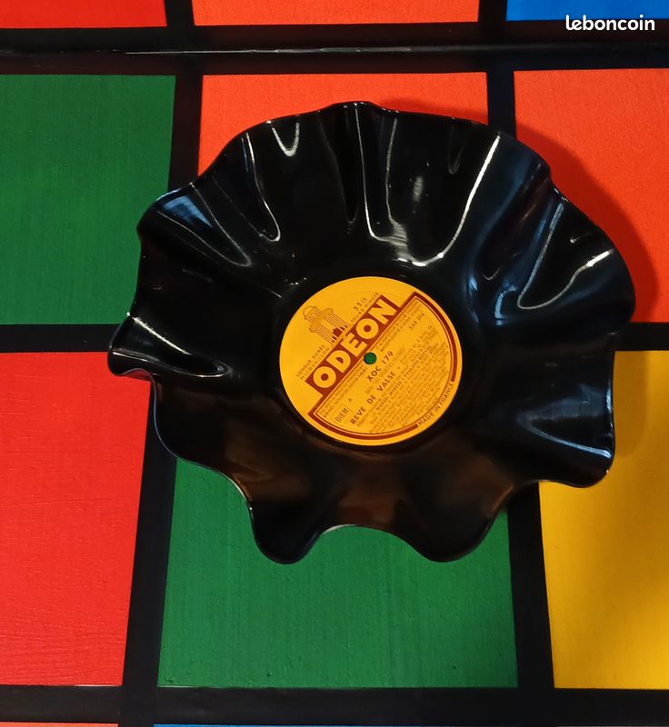 Corbeil disque vinyle (image 2)