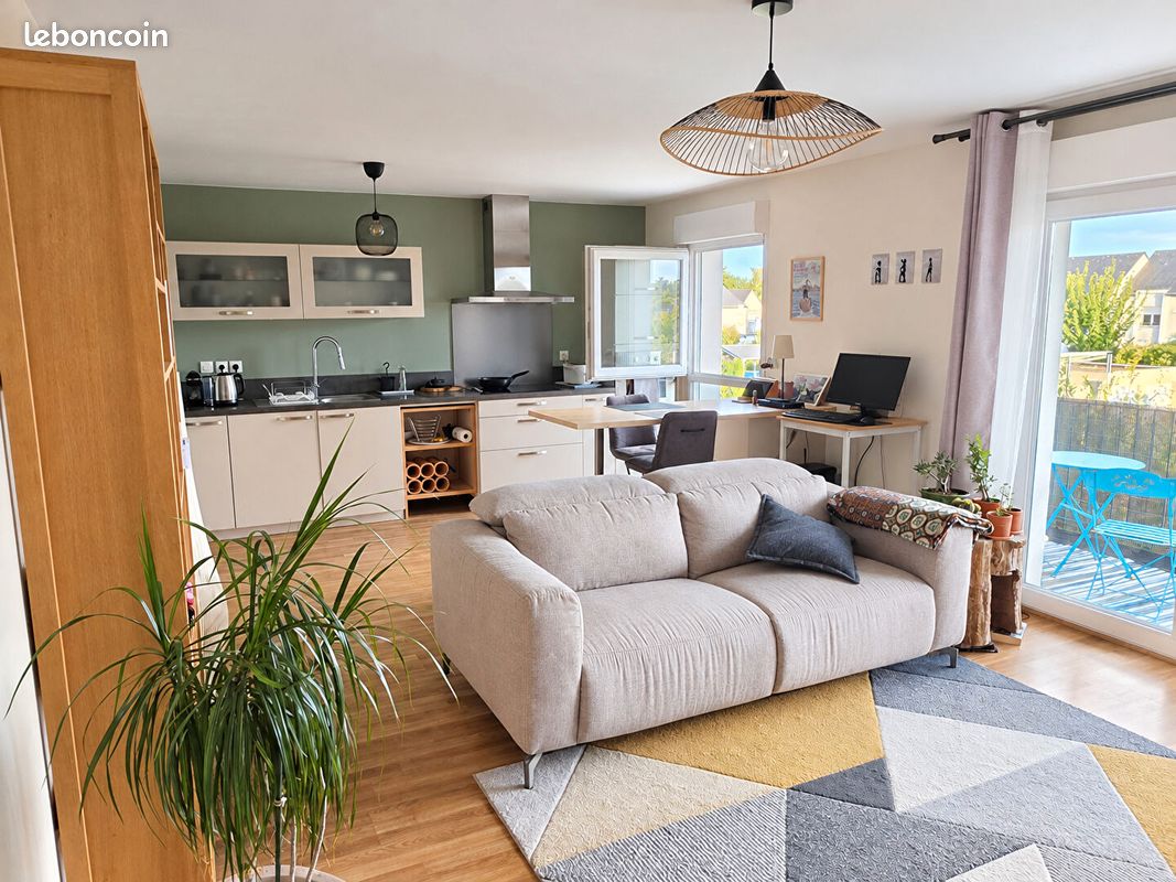 Appartement 3 pièces 64 m² · à Avrillé · 64 m² · 198 000 €