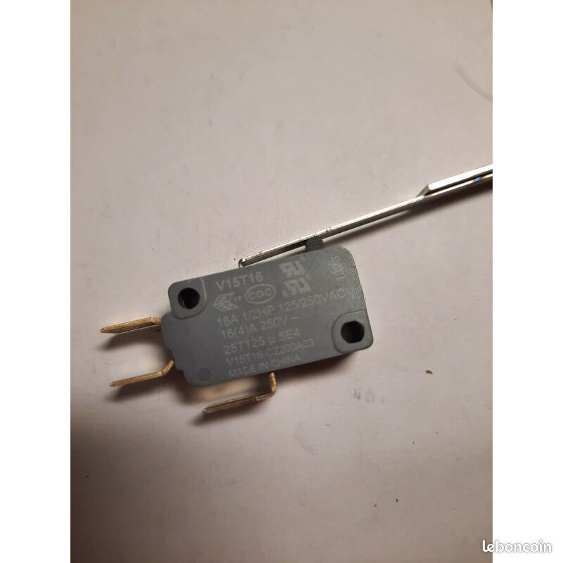Micro-interrupteur GETINGE 483975870 (image 2)